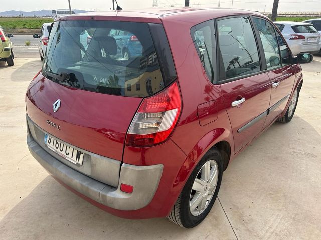 RENAULT SCENIC DYNAMIQUE 1.9 DCI SPANISH LHD IN SPAIN 104000 MILES SUPERB 2004